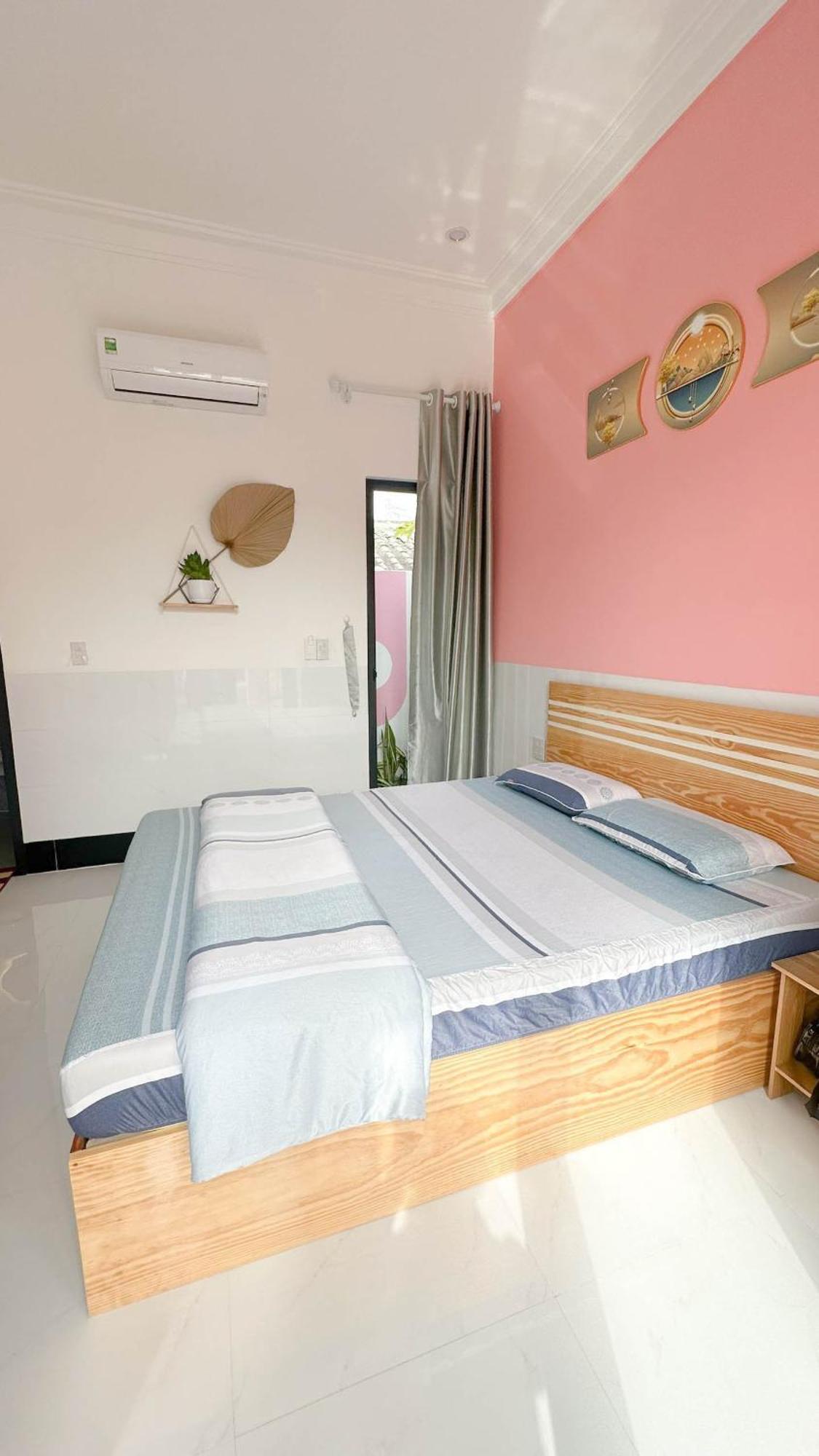 Pink Sea Villa Cu Lao Thu Exterior foto